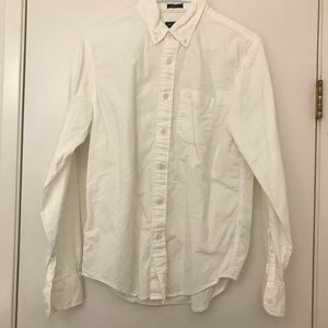 Abercrombie & Fitch L/S Muscle Fit Oxford Shirt